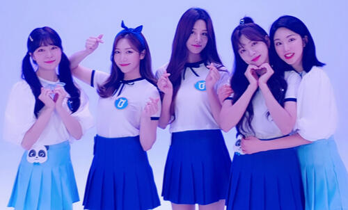 OT5 for Smile Pop Pop mv