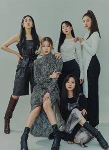 OT5 BNT photoshoot